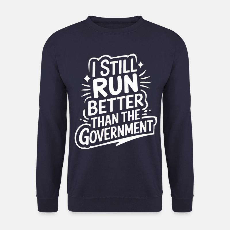 Invalidité due à l’amputation - Sweat-shirt Unisexe - marine