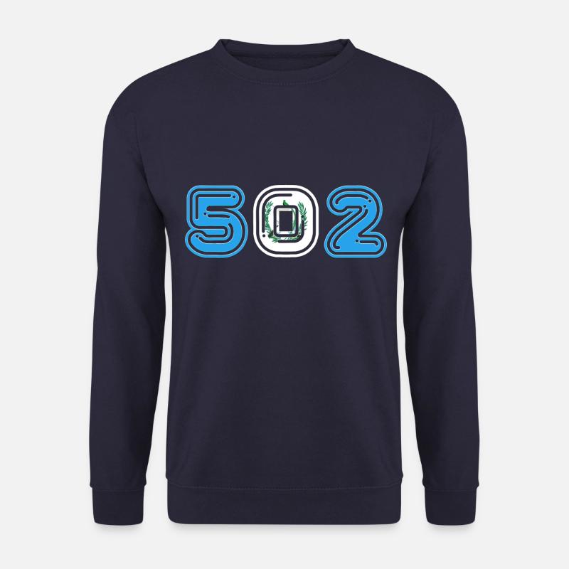 TEAM 502 GUATEMALA - Unisex Pullover - Navy