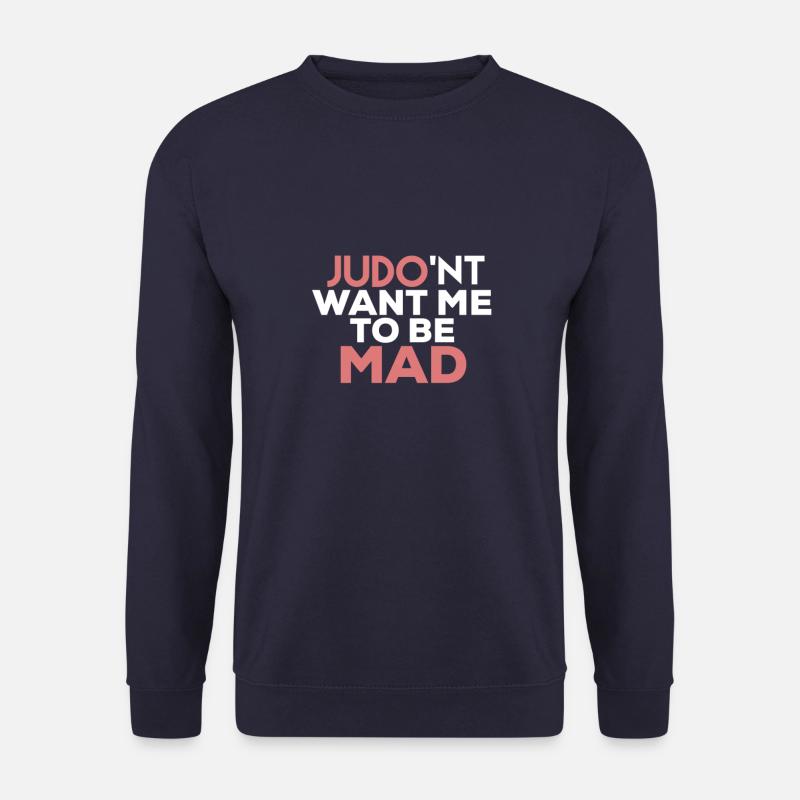 judo - Unisex Sweatshirt - navy