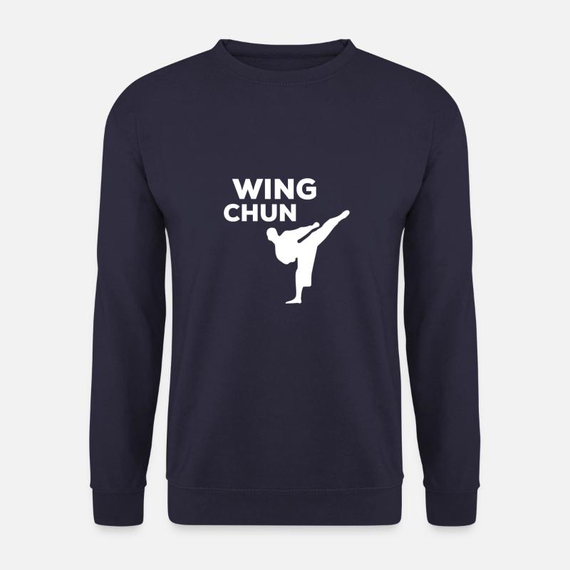 Wing chun - Unisex Sweatshirt - navy