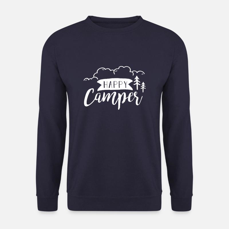 Happy camper - Unisex Sweatshirt - navy