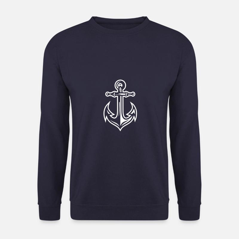 Anchor Harbour - Unisex Sweatshirt - navy