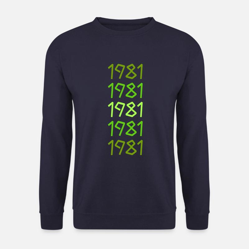 Witzig 1981 - Unisex Pullover - Navy