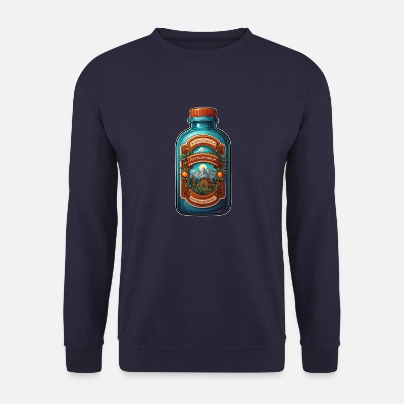 Arnikatinktur - Unisex Pullover - Navy