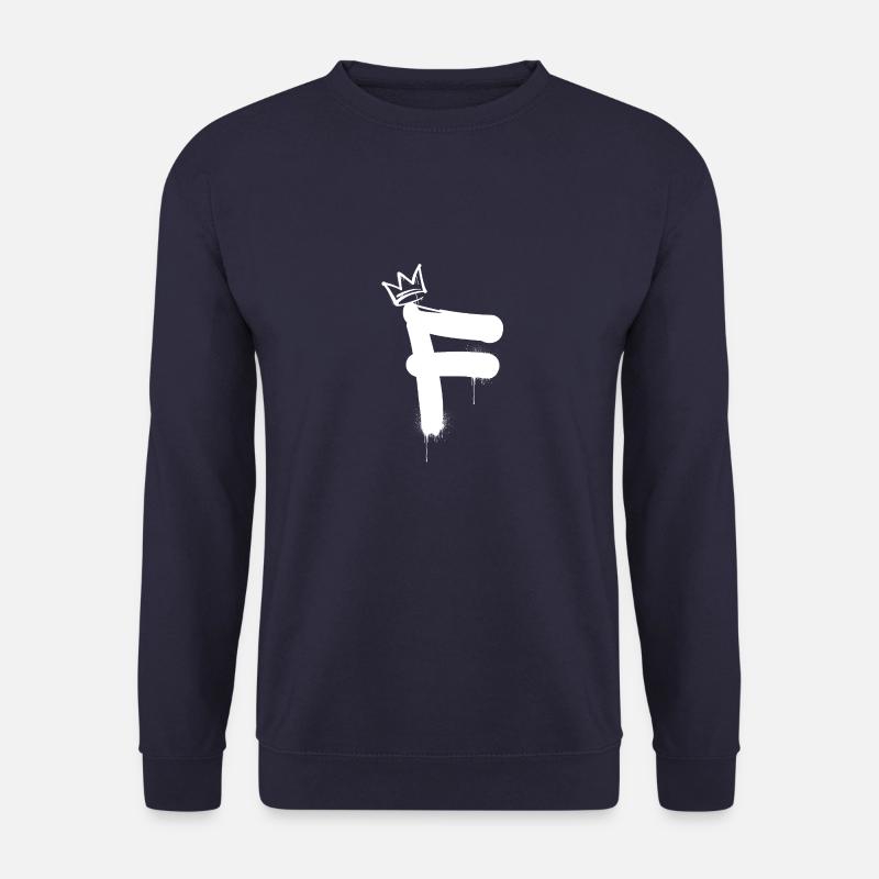F - Unisex Sweatshirt - navy