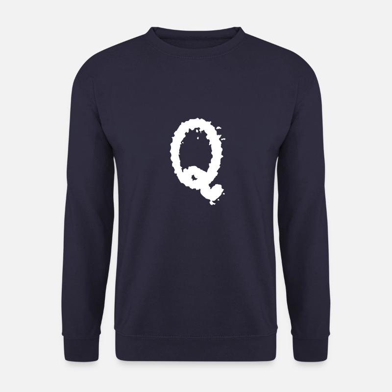 Q - Unisex Pullover - Navy