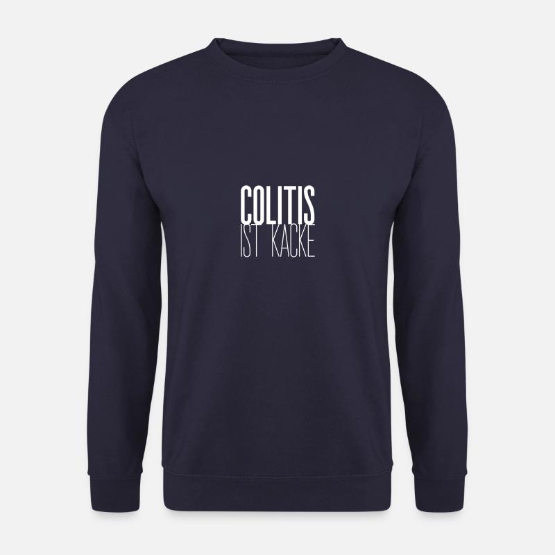 colite - Sweat-shirt Unisexe - marine