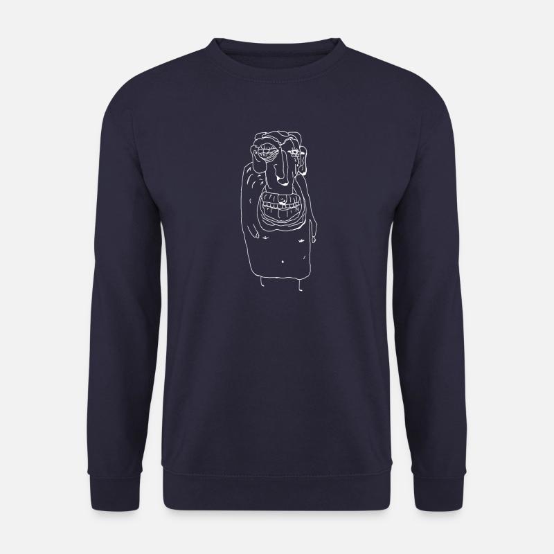Gilbert - Unisex Sweatshirt - navy