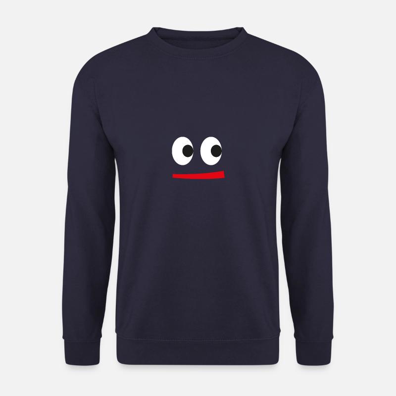 funnyface - Unisex Pullover - Navy