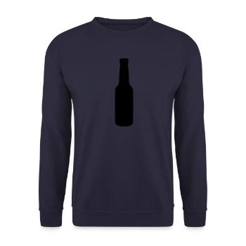 Flacon - Sweat-shirt Unisexe - marine - Devant - Alina (178cm) & Michal (187cm)
