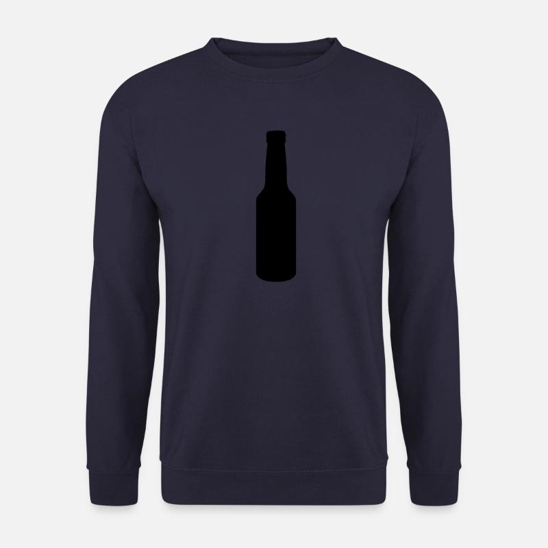 Flasche - Unisex Pullover - Navy