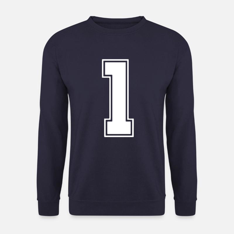1 - Unisex Pullover - Navy