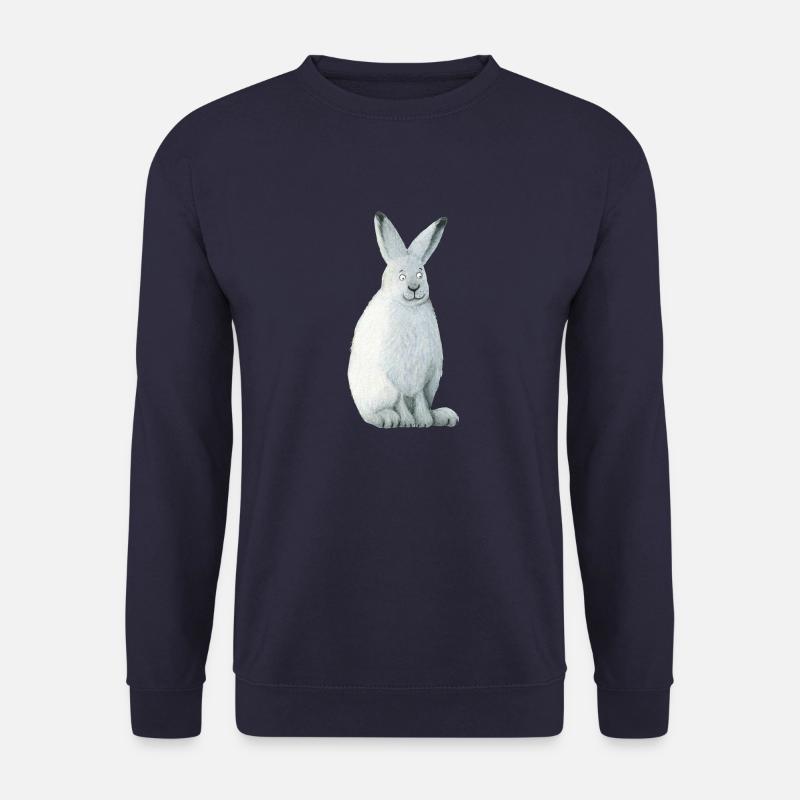 Arctic hare - Unisex Sweatshirt - navy
