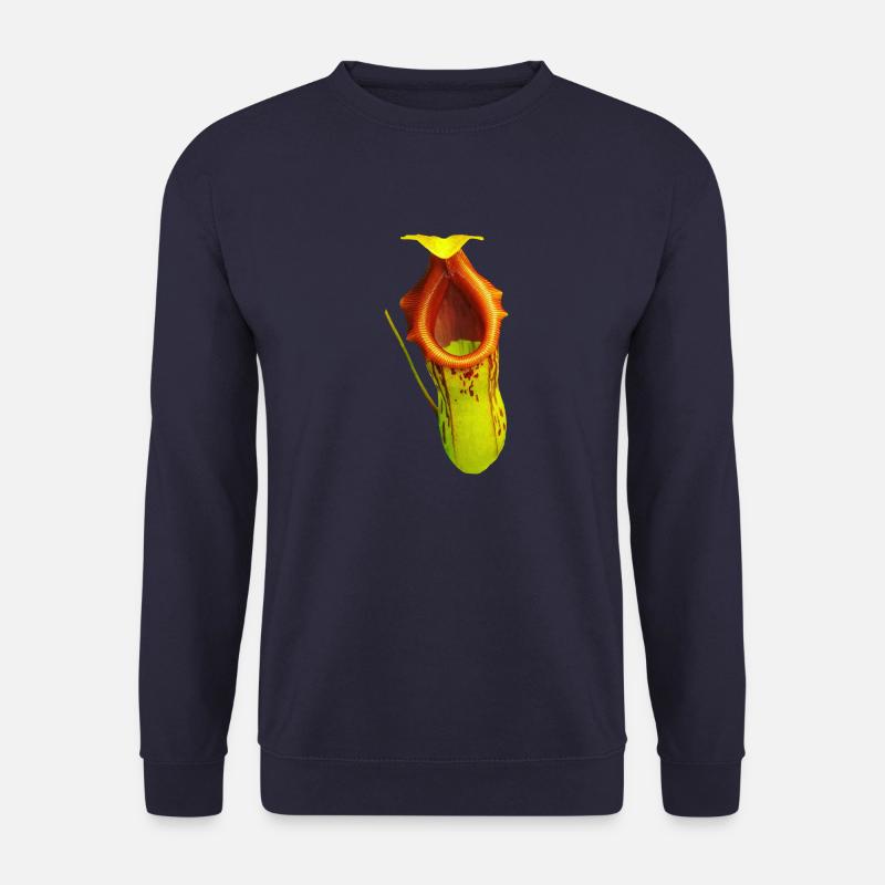 Nepenthes burkei - Unisex Pullover - Navy