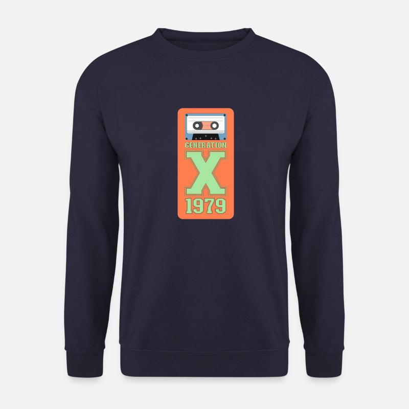 1979 Generation X Reggae - Unisex Sweatshirt - navy