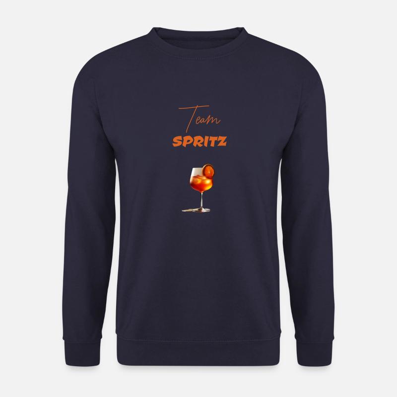Team Spritz Aperoli Geschenk - Unisex Pullover - Navy