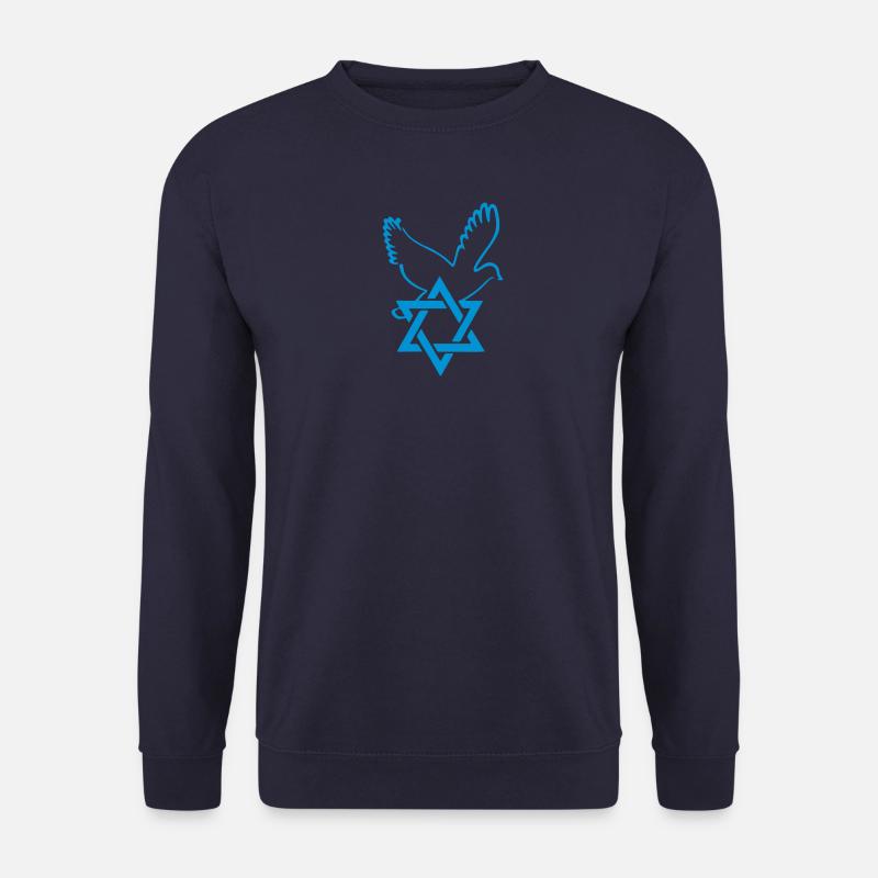 Friend of Israel - Unisex Pullover - Navy
