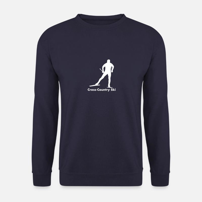 Langlauf - Unisex Pullover - Navy