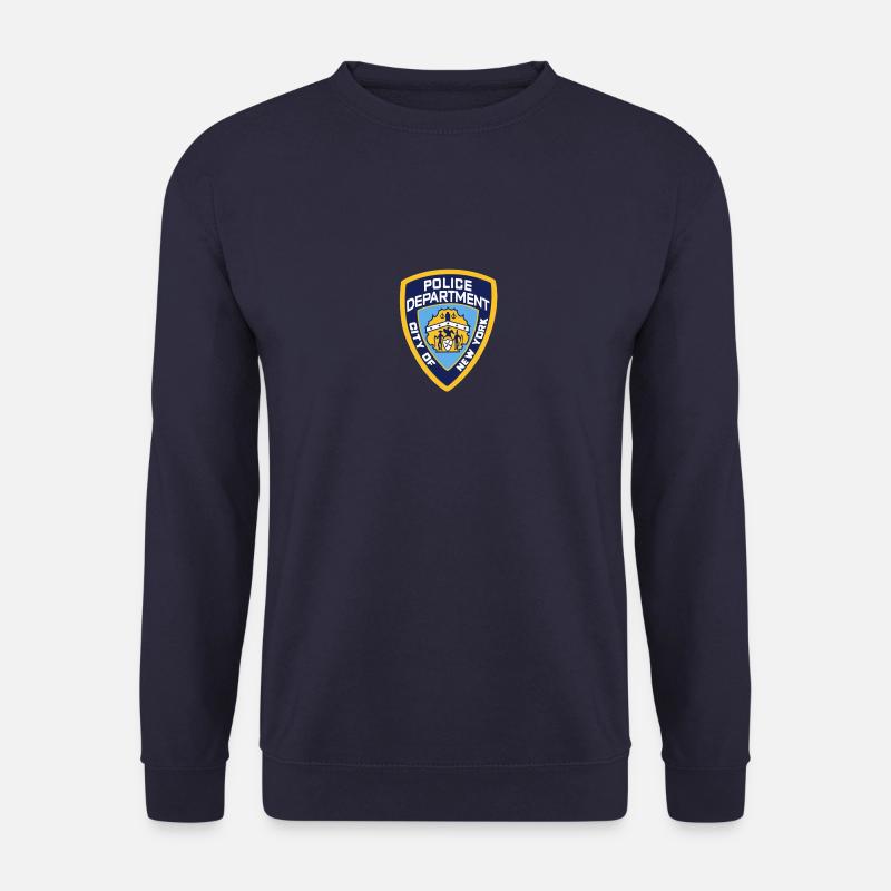 New York City Polizeiabteilung - Unisex Pullover - Navy