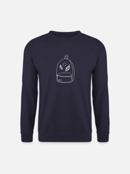 Backpack Travel - Unisex Sweatshirt - navy
