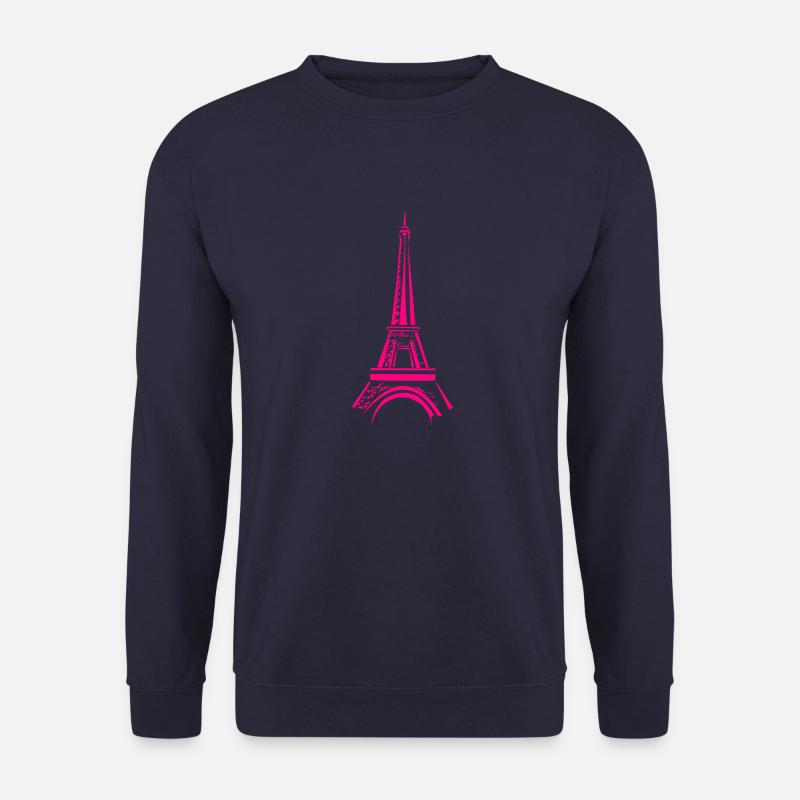 Eiffelturm - Unisex Pullover - Navy