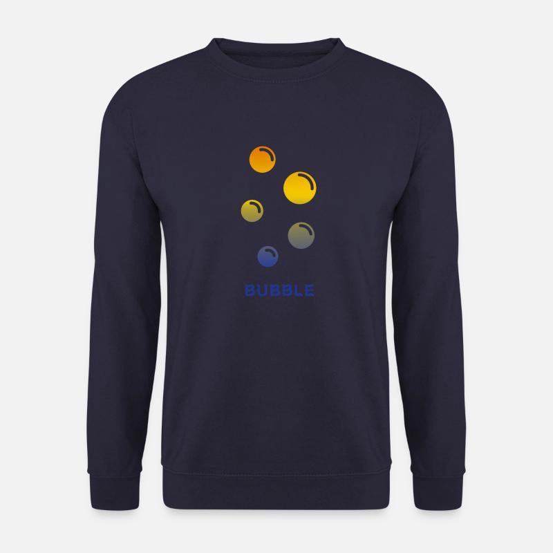 Bubble - Unisex Sweatshirt - navy