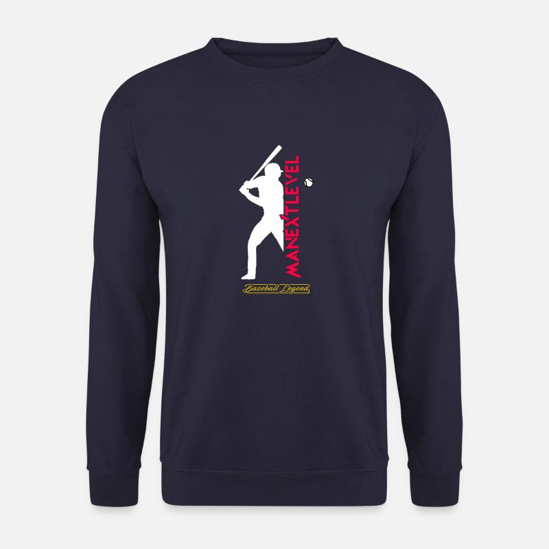 Baseball Legend - Unisex Pullover - Navy
