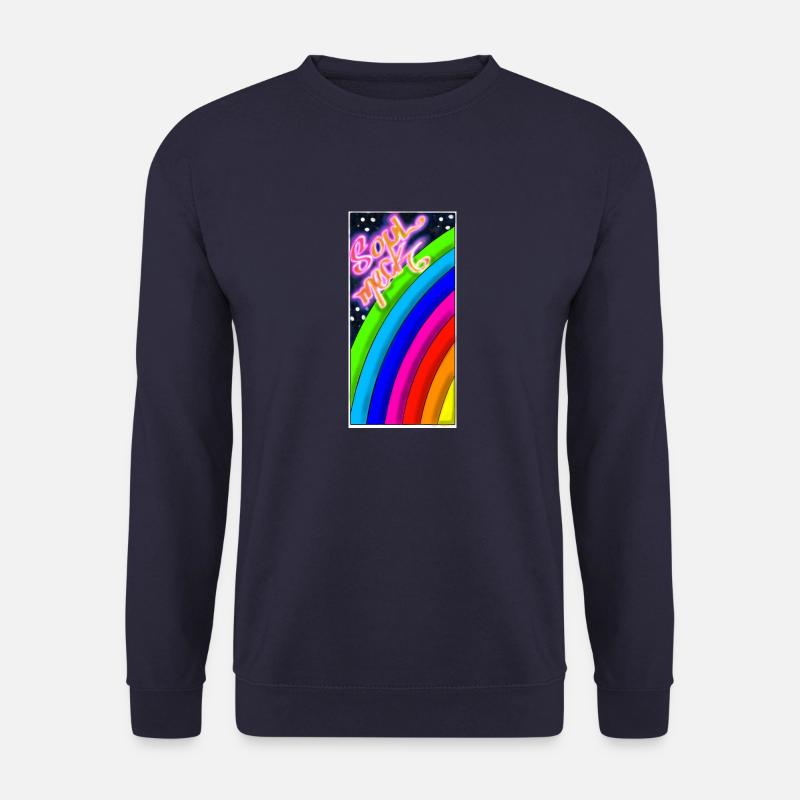 Rainbow - Unisex Sweatshirt - navy