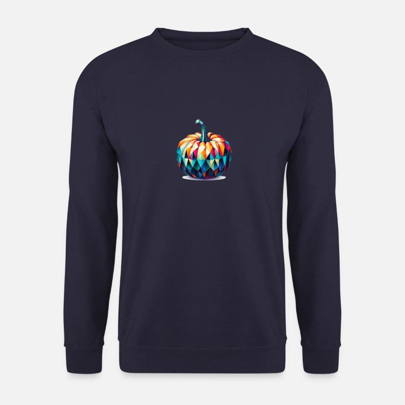 kürbis - Unisex Pullover - Navy