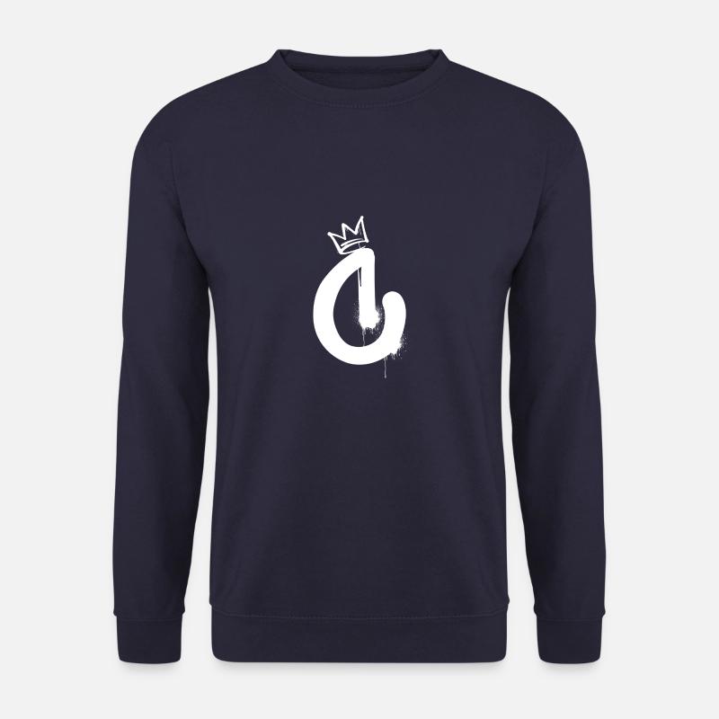 C - Unisex Sweatshirt - navy
