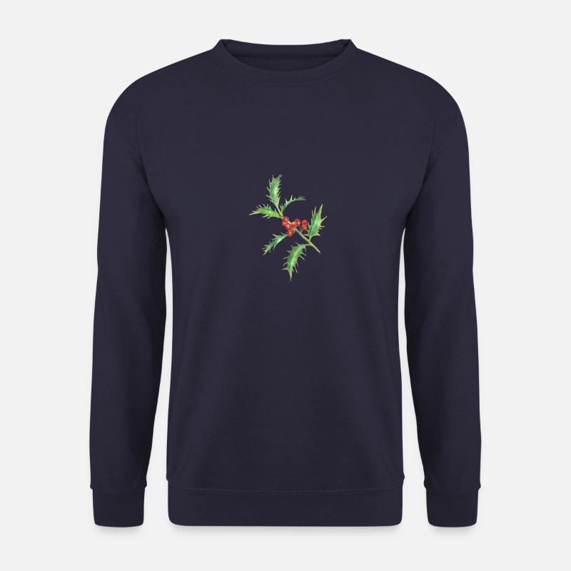 Stechpalme - Unisex Pullover - Navy
