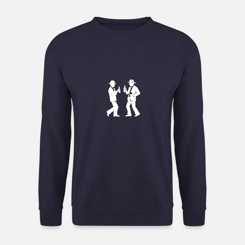 Fête Équipe Boisson - Sweat-shirt Unisexe - marine