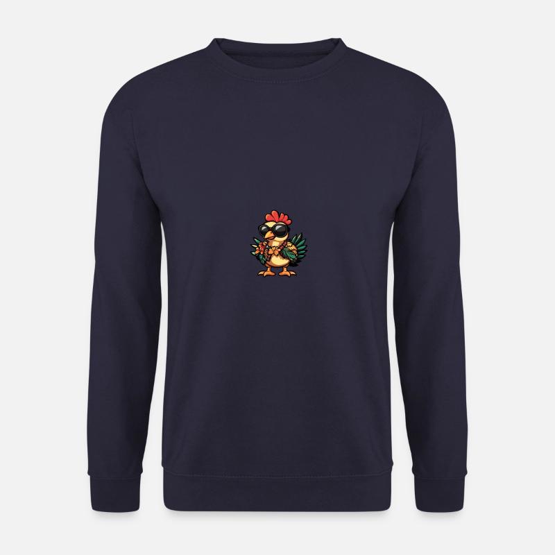 Turkey Comic Cool Summer - Unisex Sweatshirt - navy