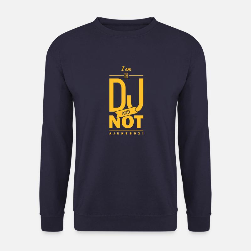 I´m the DJ - Unisex Pullover - Navy