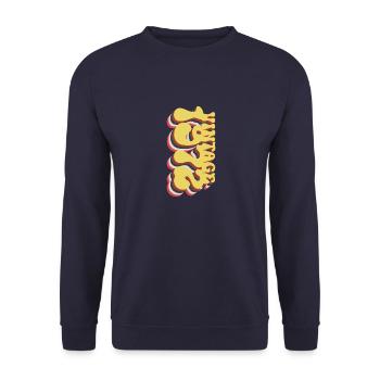 Vintage 1972 - Unisex Pullover - Navy - Vorne - Alina (178cm) & Michal (187cm)