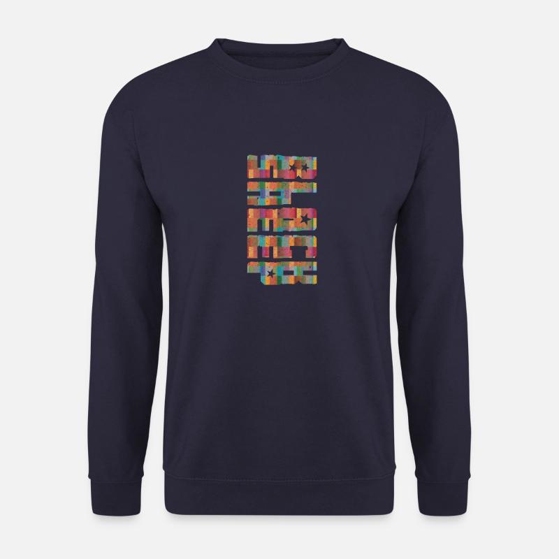 Black Sheep Retro - Unisex Pullover - Navy