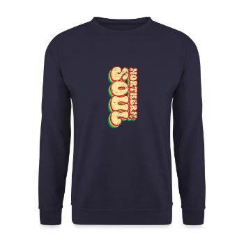 Northern Soul - Unisex Pullover - Navy - Vorne - Alina (178cm) & Michal (187cm)