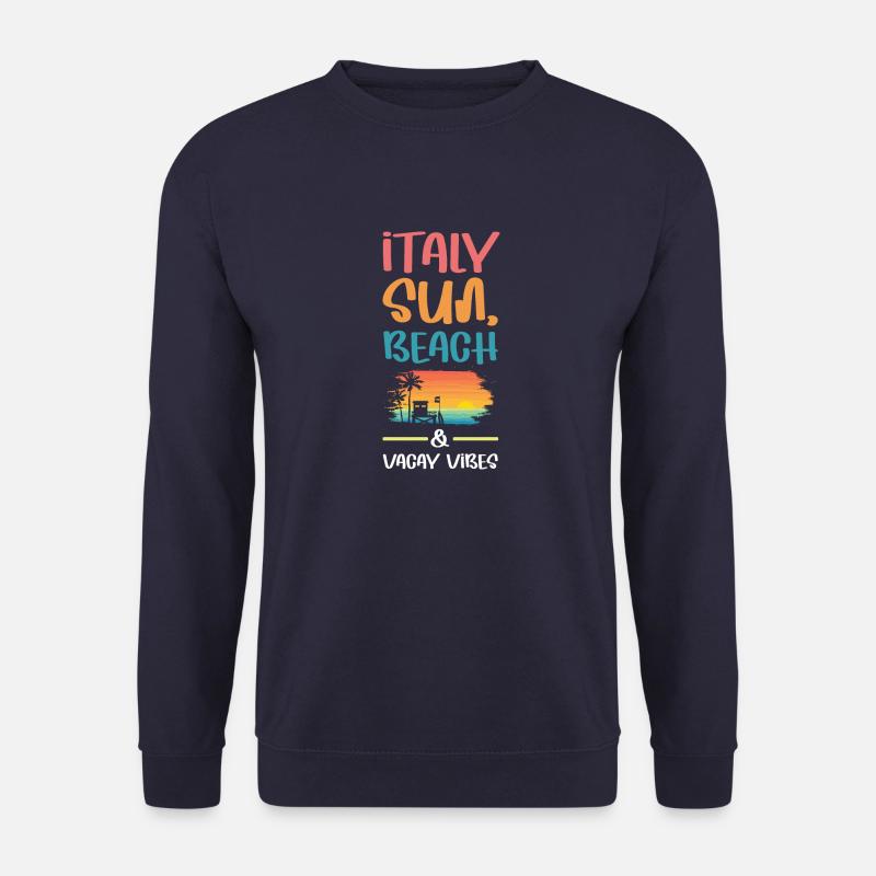 Italien Urlaub Vibes - Unisex Pullover - Navy