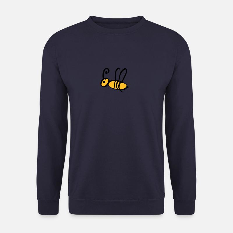 bee / honeybee 2c - Unisex Sweatshirt - navy