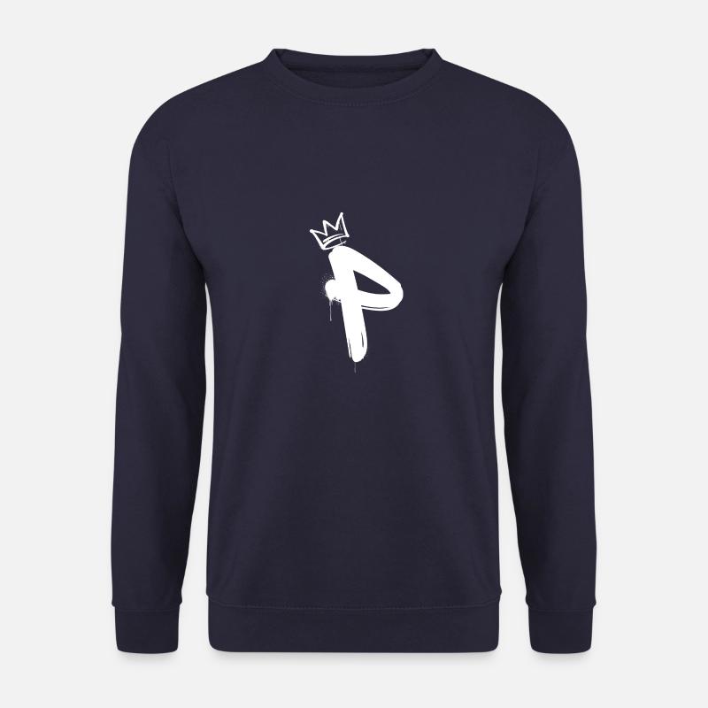 P - Unisex Pullover - Navy