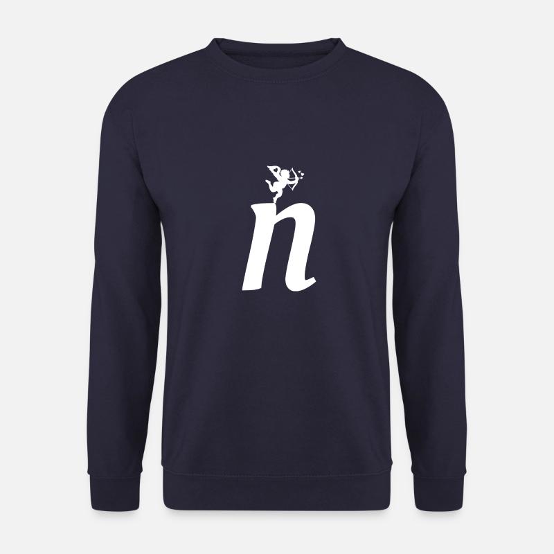 N - Unisex Pullover - Navy