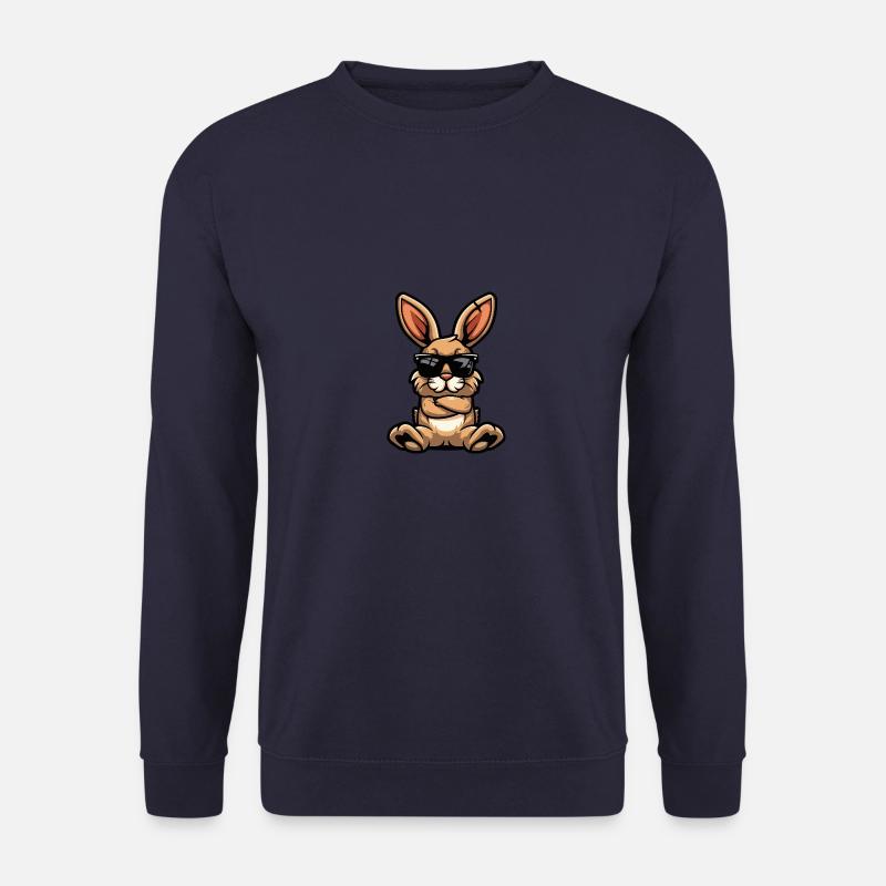 Hase Cool Tier - Unisex Pullover - Navy