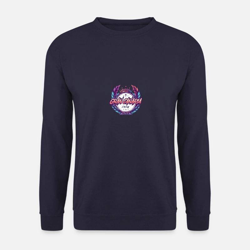 Gran Canaria Crew Coloré - Sweat-shirt Unisexe - marine