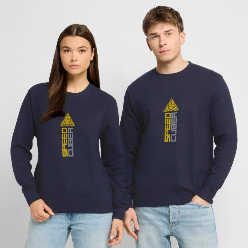 Speedcuber - Pyraminx Cubing / Cube / Cuber Unisex Pullover