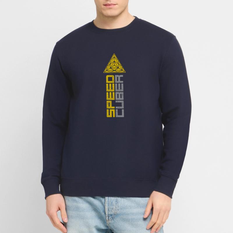 Speedcuber - Pyraminx Cubing / Cube / Cuber Unisex Pullover