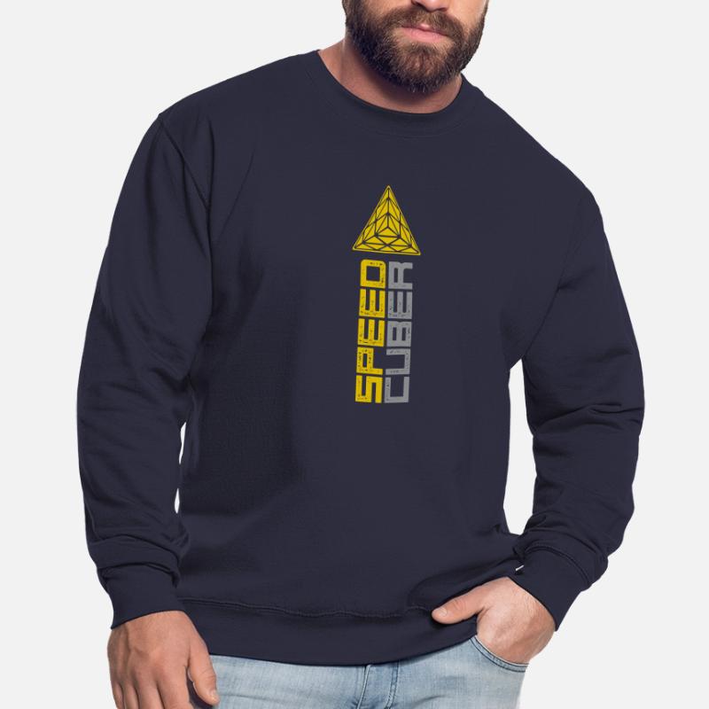Speedcuber - Pyraminx Cubing / Cube / Cuber Unisex Pullover