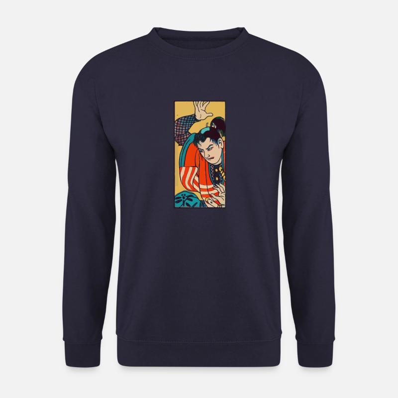 Samurai - Unisex Pullover - Navy