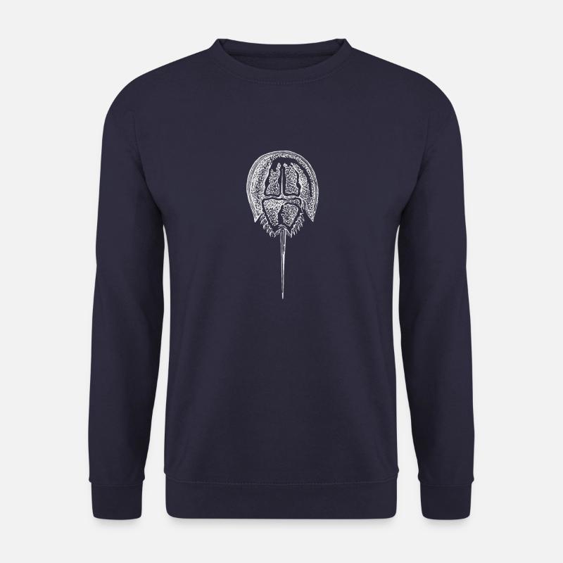 Pfeilschwanzkrebs - Unisex Pullover - Navy