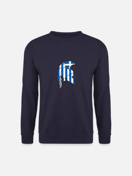 Sparta Greece - Unisex Sweatshirt - navy