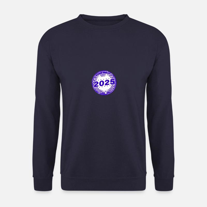2025 jahr - Unisex Pullover - Navy